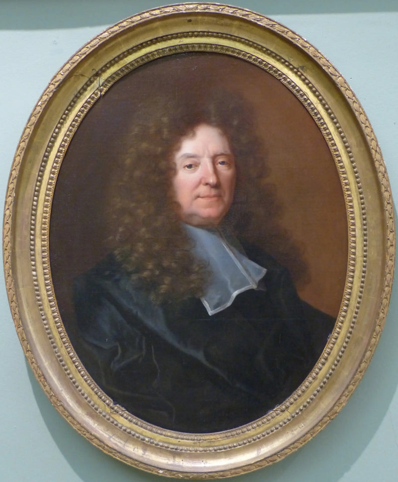 Charles de Parvillez'un Muhtemel Portresi - Hyacinthe Rigaud