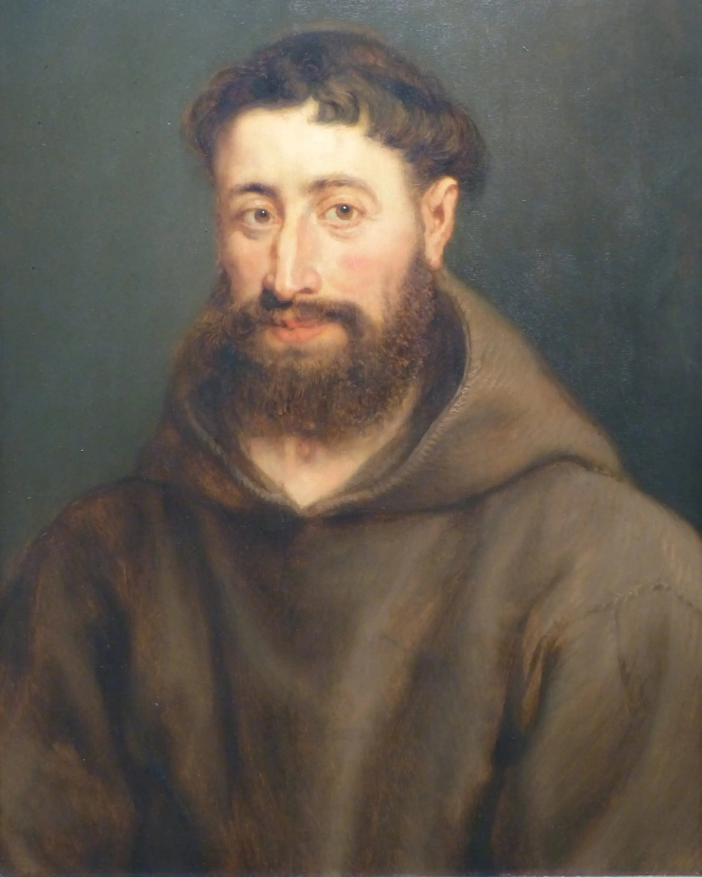 Francesco Marcelliano de Barea capucin - Peter Paul Rubens - Alpha Reproduction