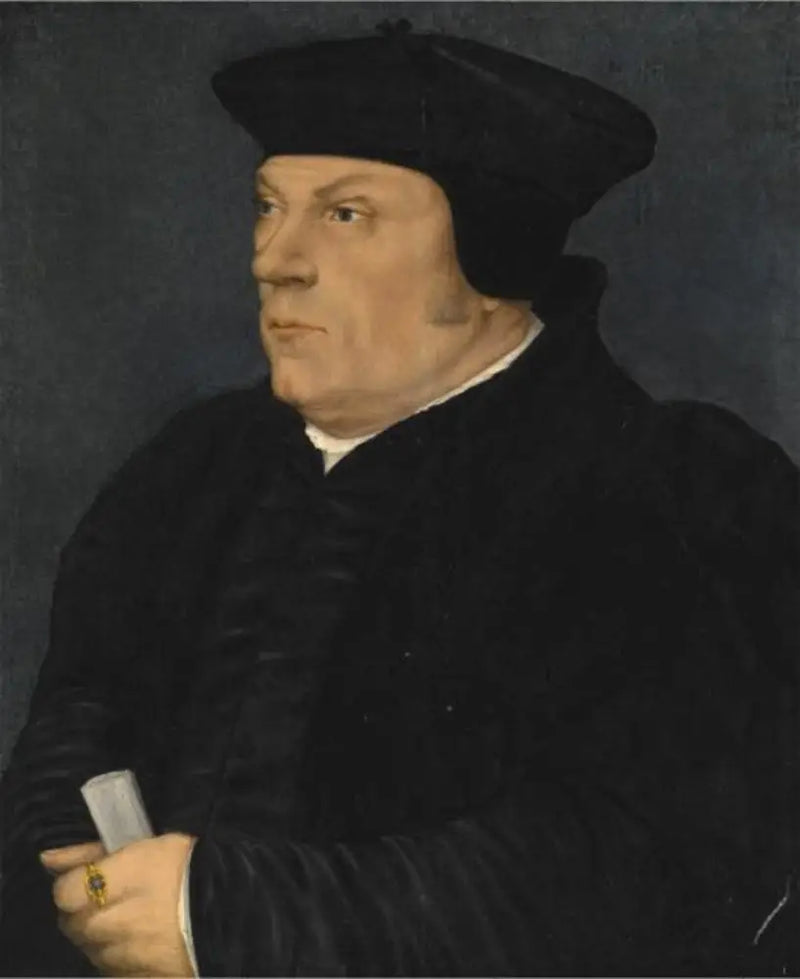 Thomas Cromwell Lord Şansölye Portresi - Hans Holbein le Jeune
