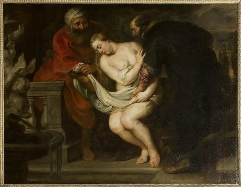 Suzanne ve yaşlılar - Peter Paul Rubens