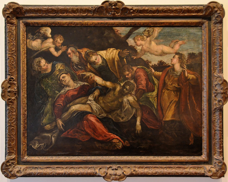 İsa'nın Yasını Tutması - Jacopo Tintoretto