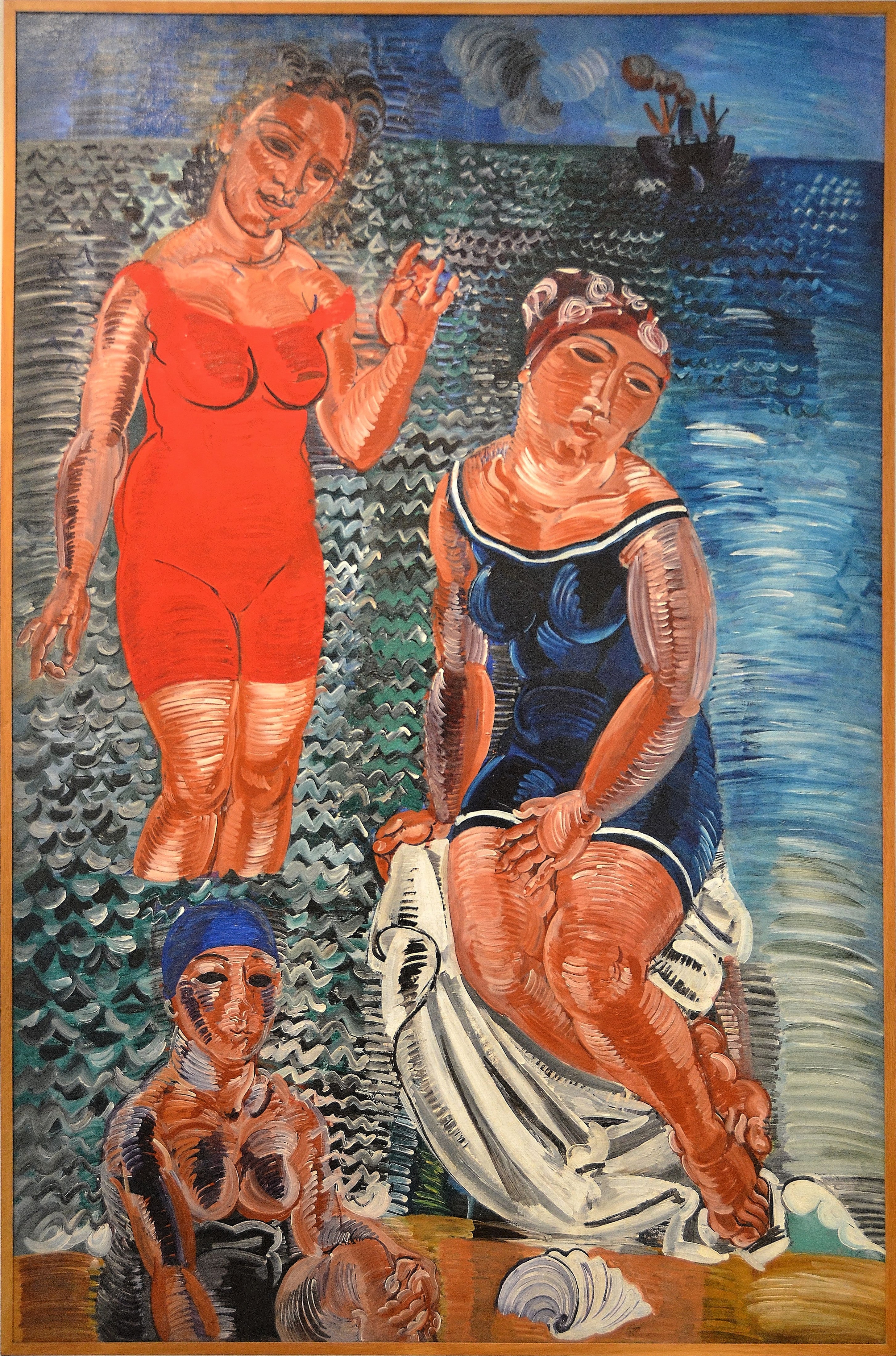 Les trois baigneuses - Raoul Dufy