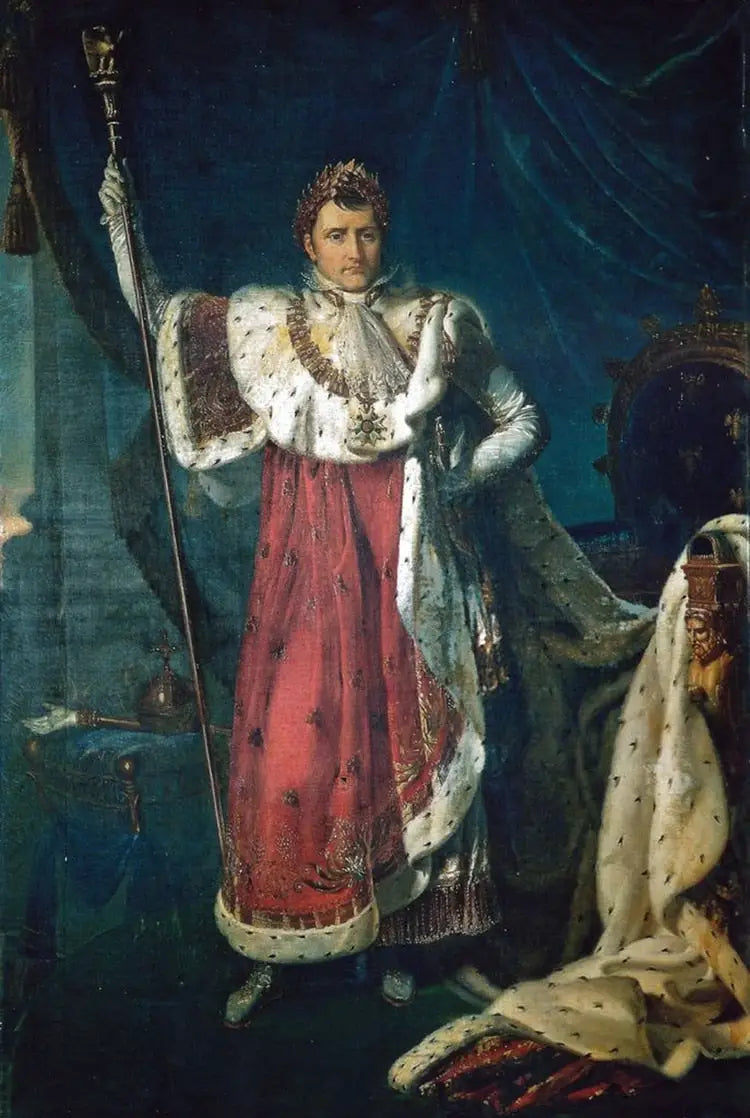 Napoléon Ier - Marie-Guillemine Benoist - Alpha Reproduction