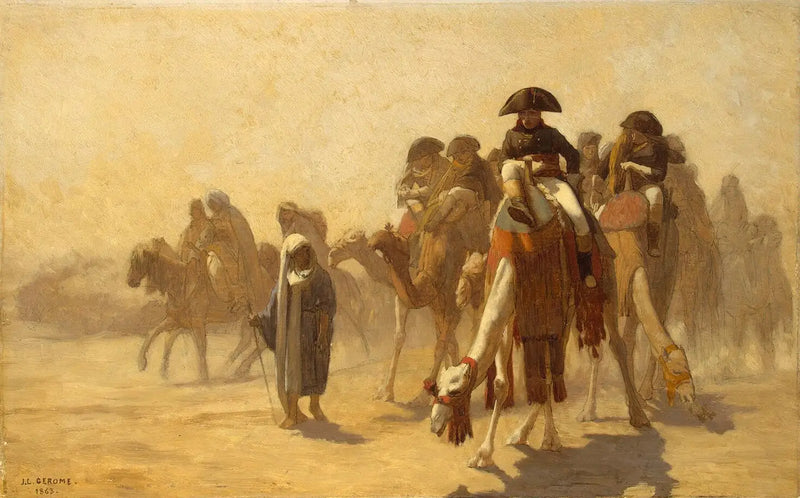 Napolyon'un Mısır Seferi Kolyesi - Jean-Léon Gérôme