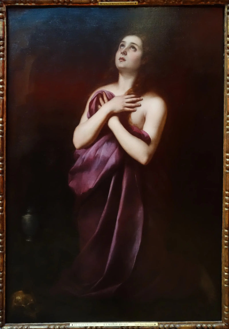 La Madeleine penitençesi - Bartolome Esteban Murillo