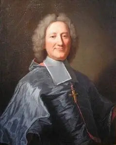 Monseigneur d'Haussonville Portresi - Hyacinthe Rigaud