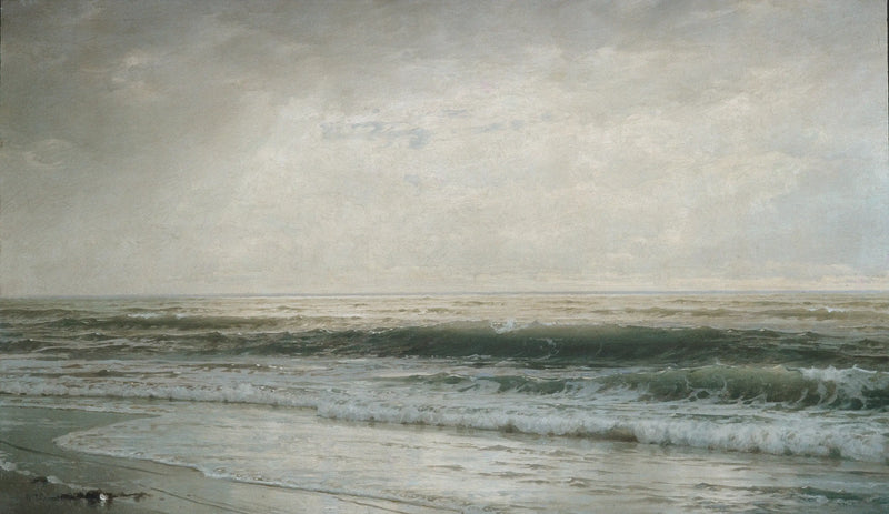 New Jersey Plajı - William Trost Richards