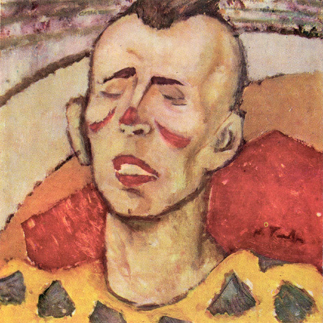 Le Clown - Nicolae Tonitza