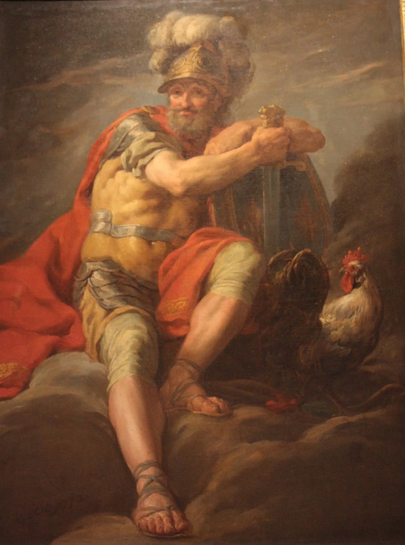 Henri IV en Dieu Mars - Nicolas-Bernard Lepicié