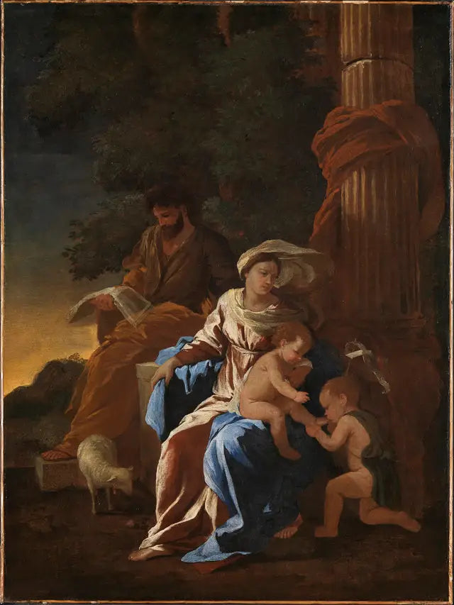 Kutsal Aile - Nicolas Poussin