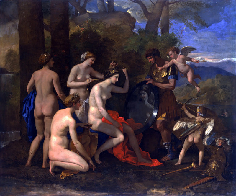 Venüs ve Mars - Nicolas Poussin