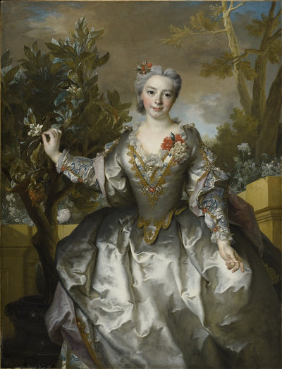 Louise-Madeleine Bertin de Vaugien, comtesse de Montchal - Nicolas de Largillière