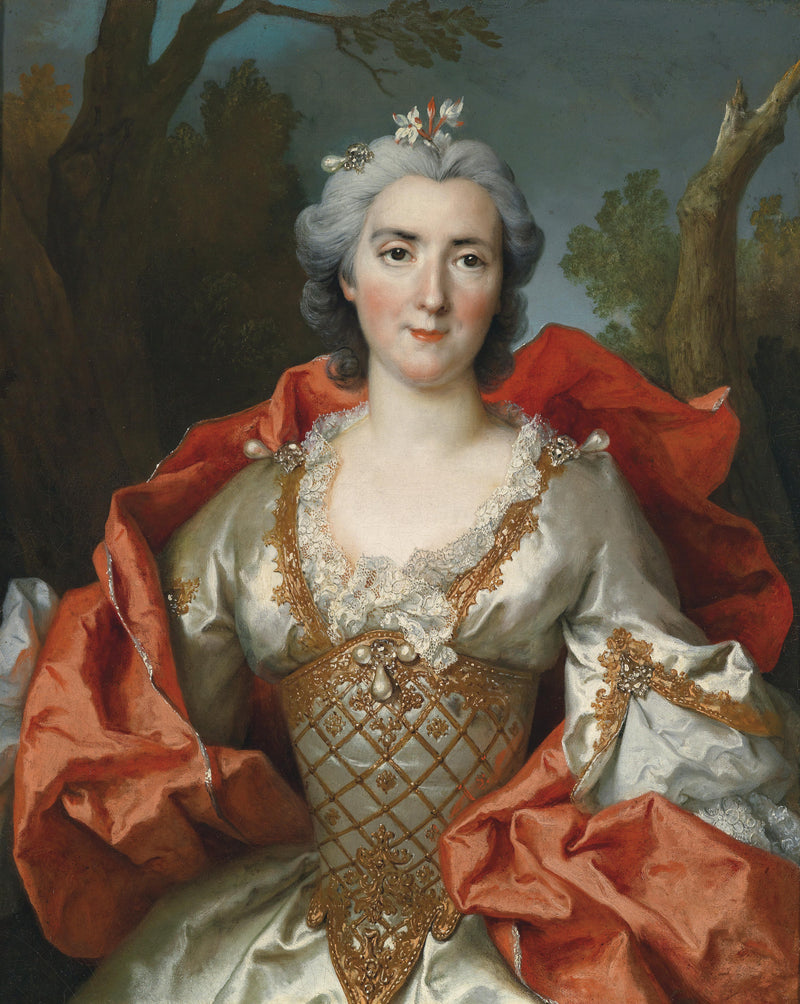Portrait d'une dame - Nicolas de Largillière