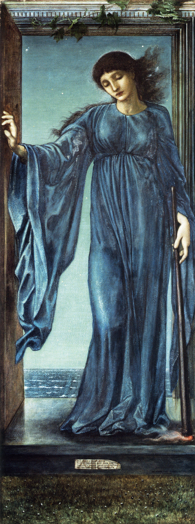 Gece - Edward Burne-Jones
