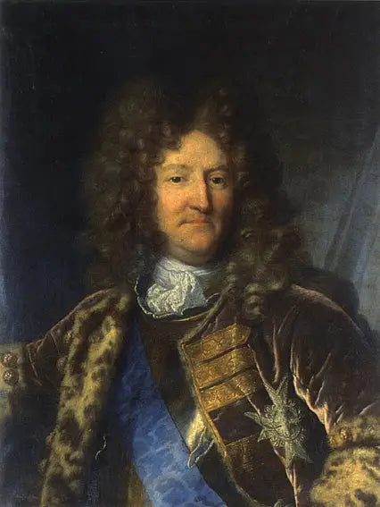 Anne-Jules de Noailles Portresi - Hyacinthe Rigaud