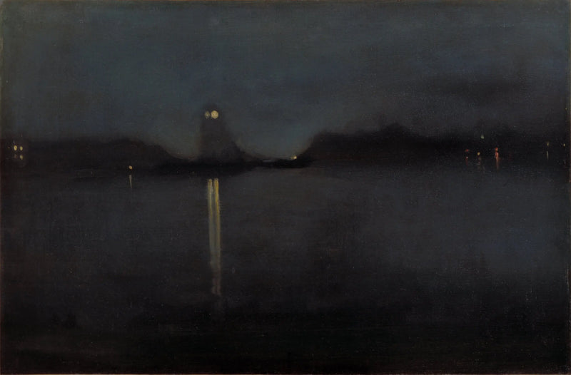 Gece - James Abbott McNeill Whistler