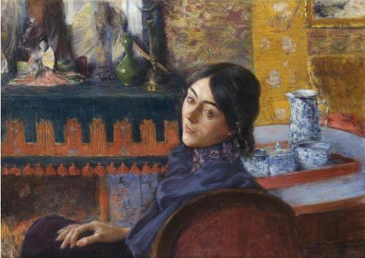 Japon Salonu - Norbert Gœneutte