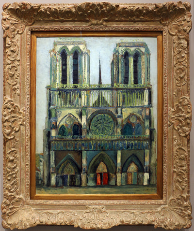 Notre-Dame - Maurice Utrillo