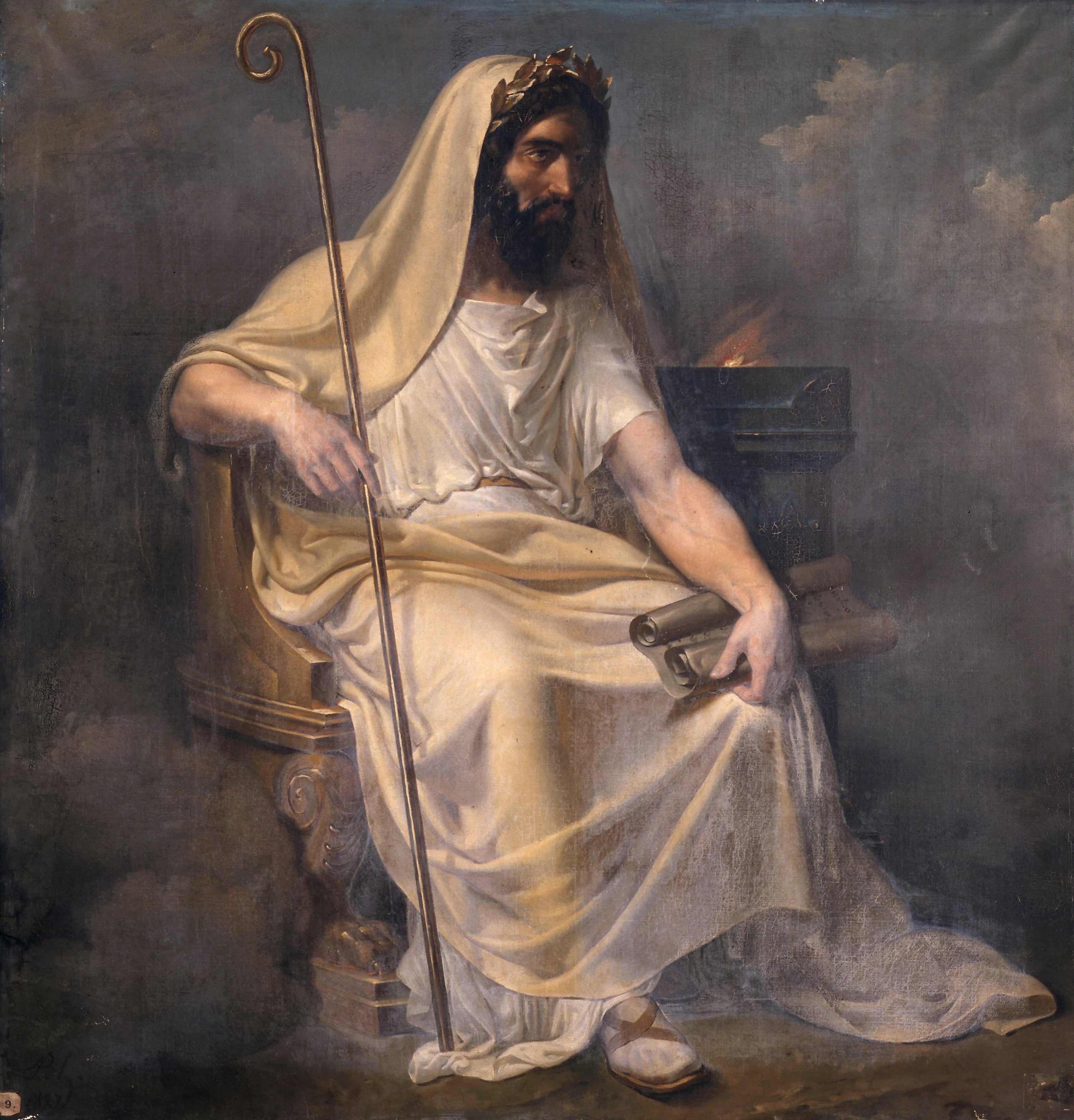 Numa - Merry-Joseph Blondel