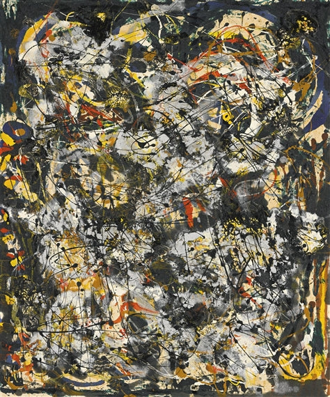 Numéro 4 - Jackson Pollock