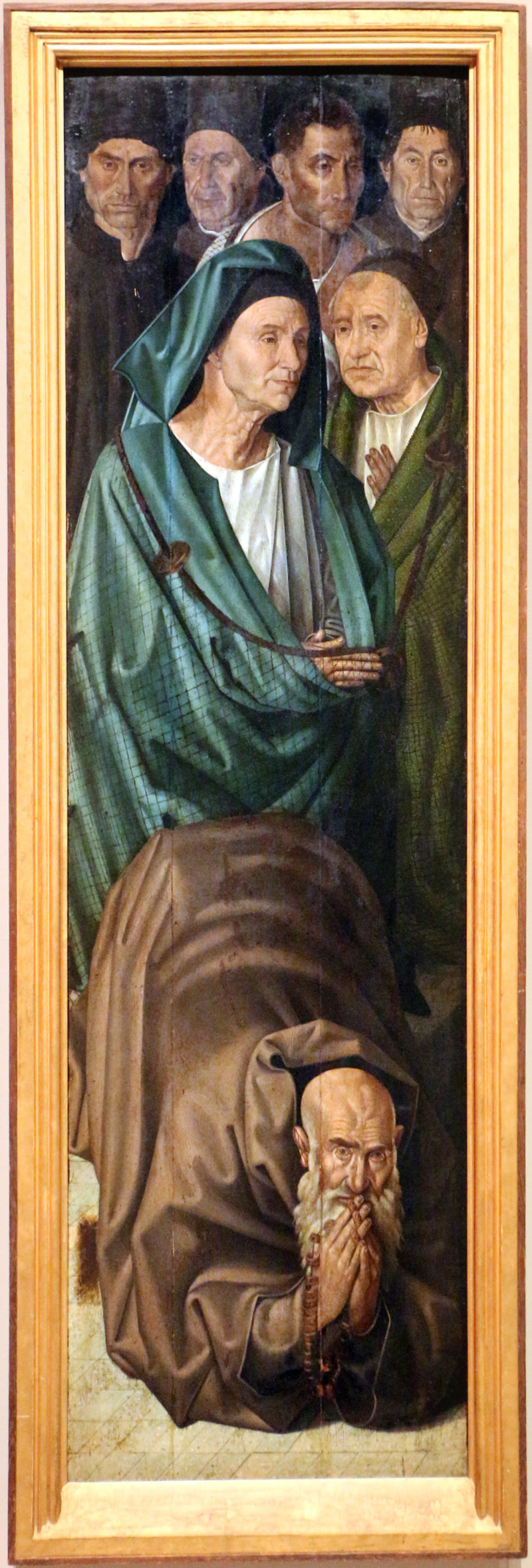 Panneau des Pêcheurs - Nuno Gonçalves