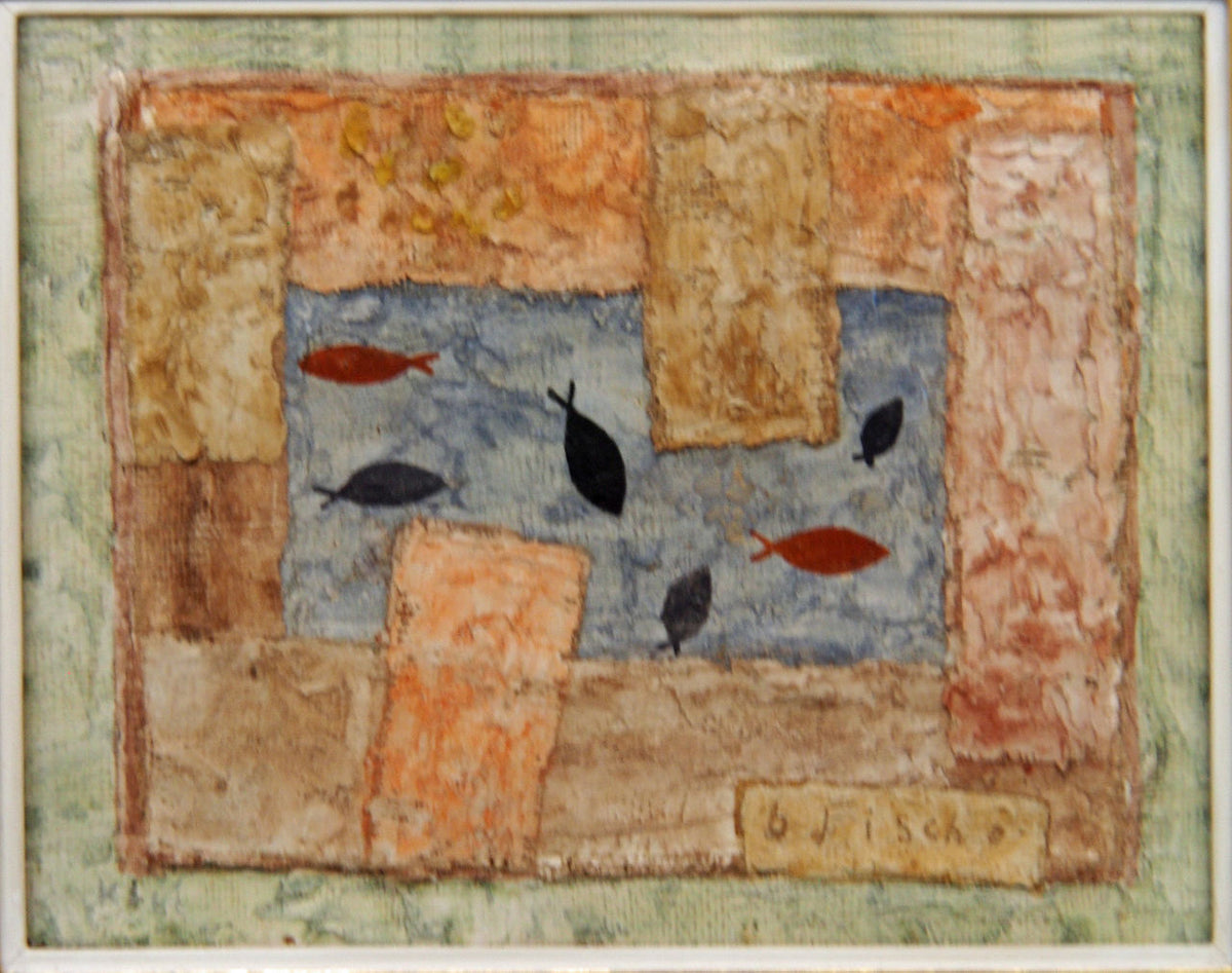 6 balık - Paul Klee