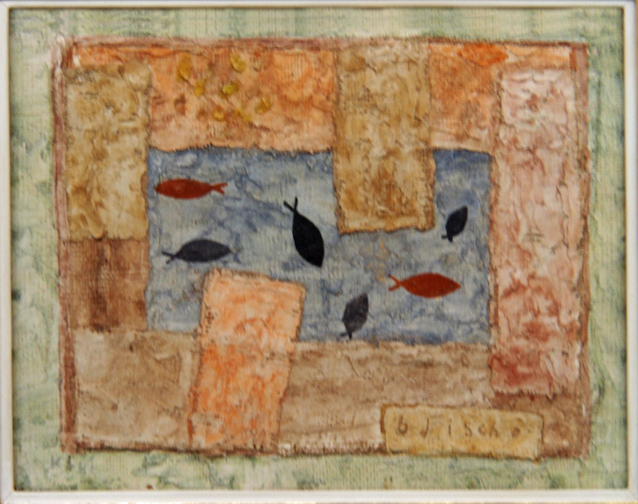 6 balık - Paul Klee