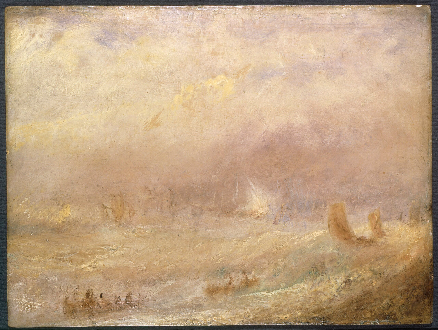 Deal Manzarası - J. M. W. Turner