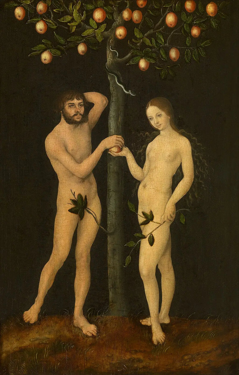Adam ve Havva - Lucas Cranach the Elder