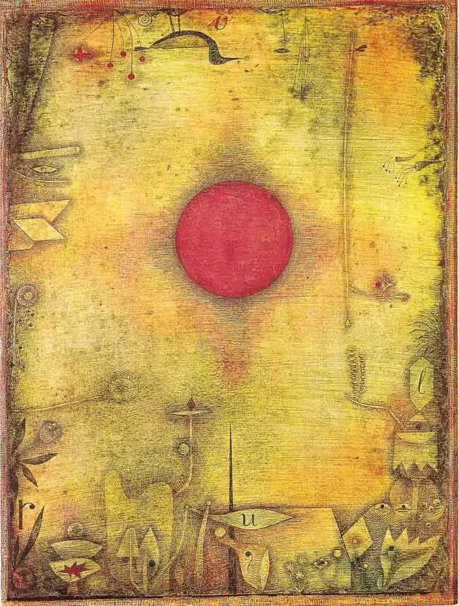 Kenar Marjı - Paul Klee