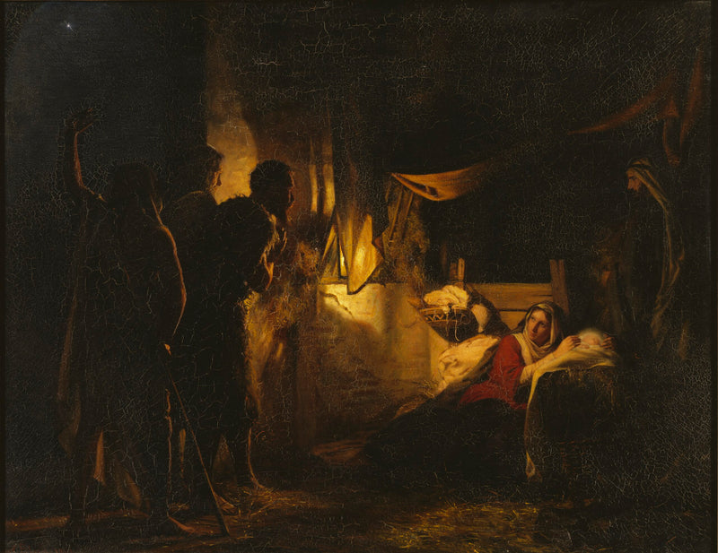 Çobanlara Dua - Carl Heinrich Bloch