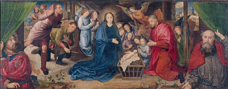 Adoration des bergers - Hugo van der Goes