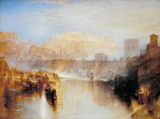 Agrippina'nın Germanicus'un Küllerini İnişi - J. M. W. Turner