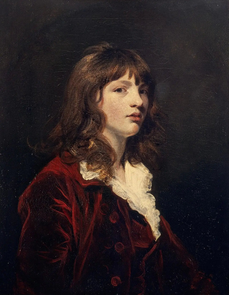 Alexander Douglas-Hamilton, daha sonra 10. Hamilton Dükü ve 7. Brandon Dükü (1767 - 1852) - Joshua Reynolds