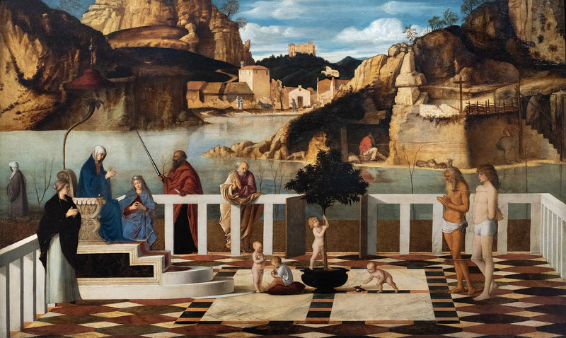 Hristiyan Alegorisi - Giovanni Bellini