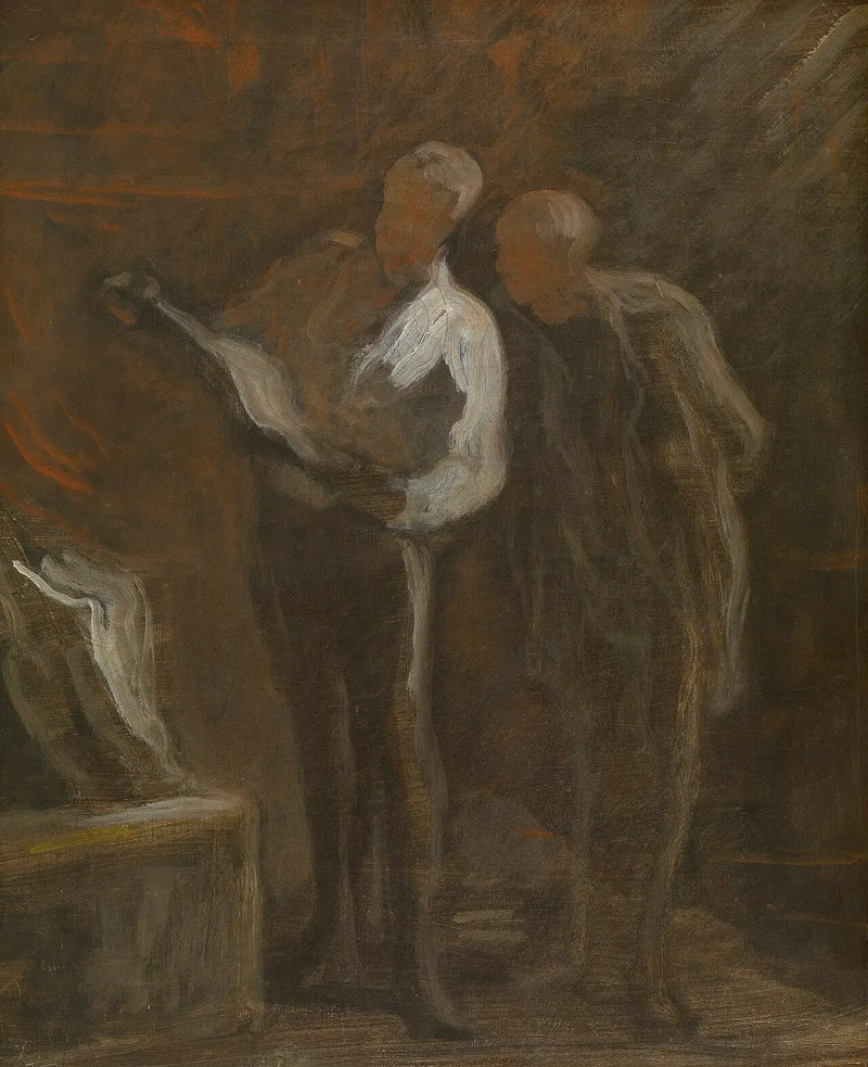 Eserleri Sevenler - Honore Daumier