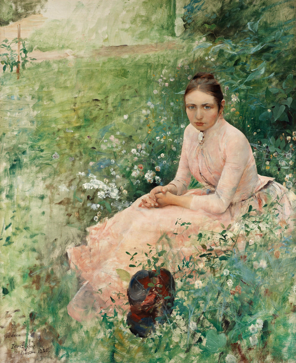 Anna - Bruno Liljefors