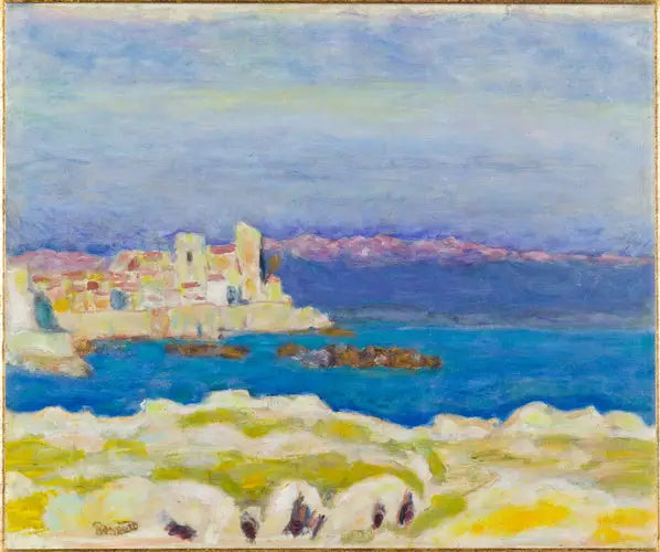 Antibes (varyant) - Pierre Bonnard