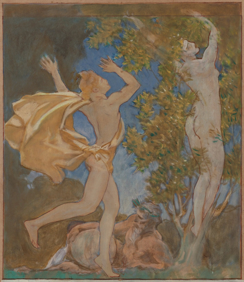 Apollon ve Daphné - John Singer Sargent