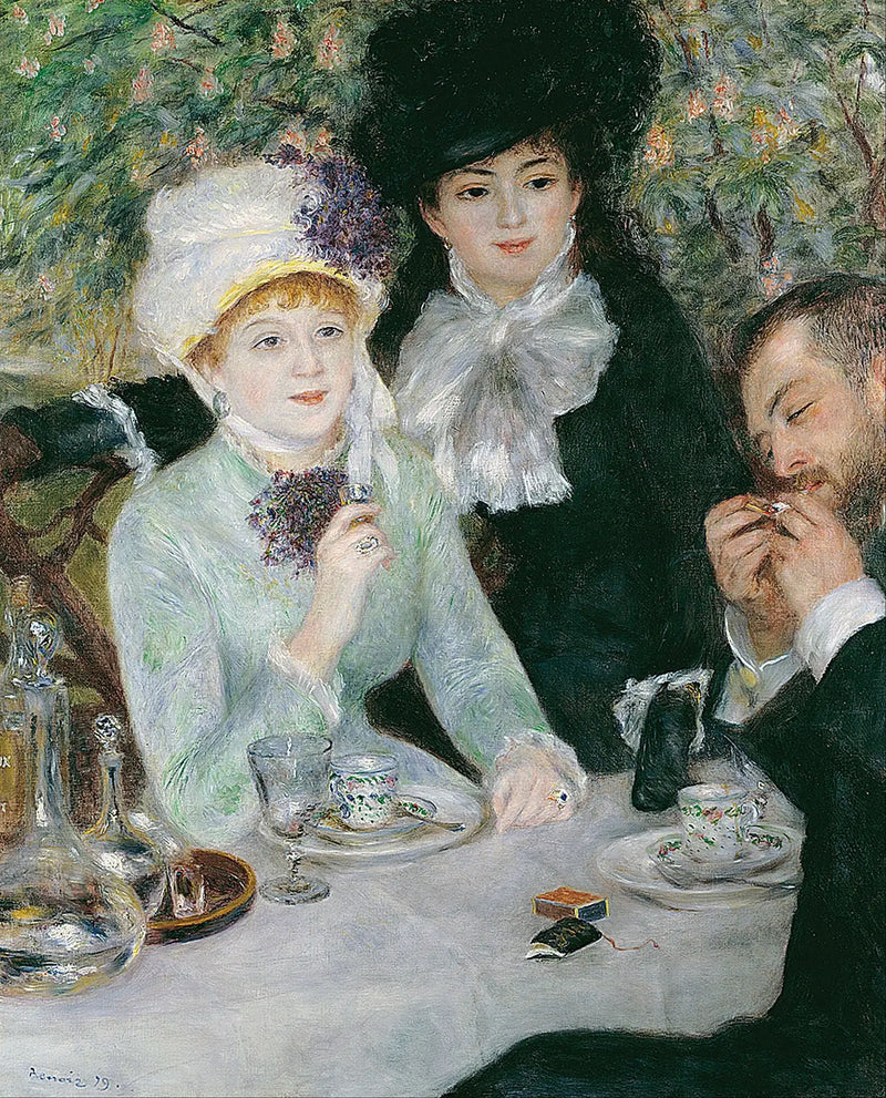 Öğle Yemeğinden Sonra - Pierre-Auguste Renoir