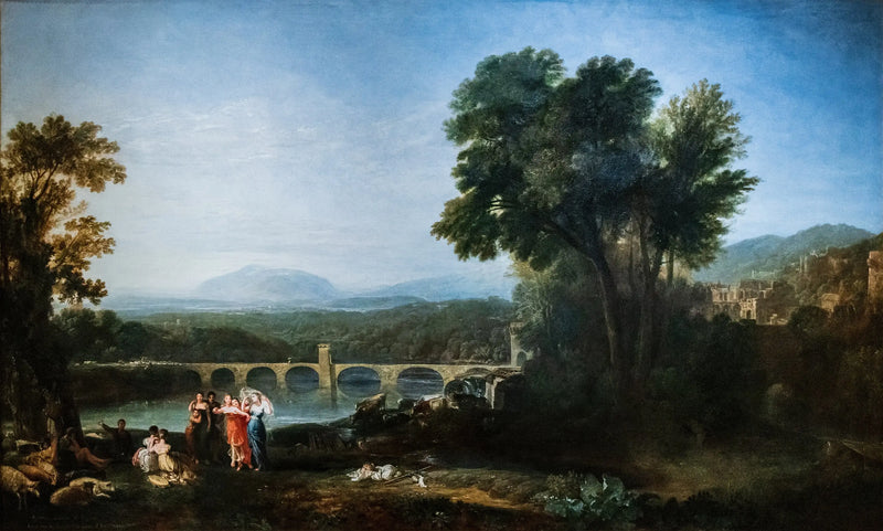 Appullia Appullus'u Ararken - J. M. W. Turner