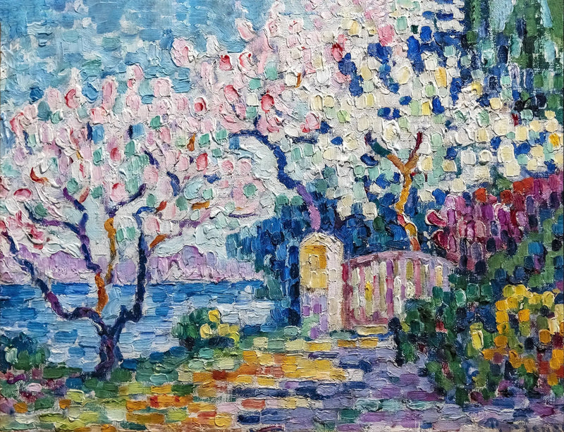 Çiçek Açan Ağaçlar - Paul Signac
