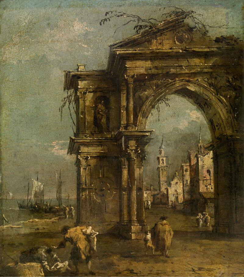 Venice Zafer Takı - Francesco Guardi
