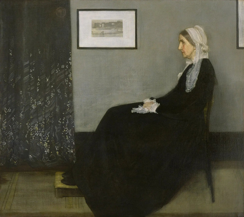 Gri ve siyah düzenleme No. 1 - James Abbott McNeill Whistler