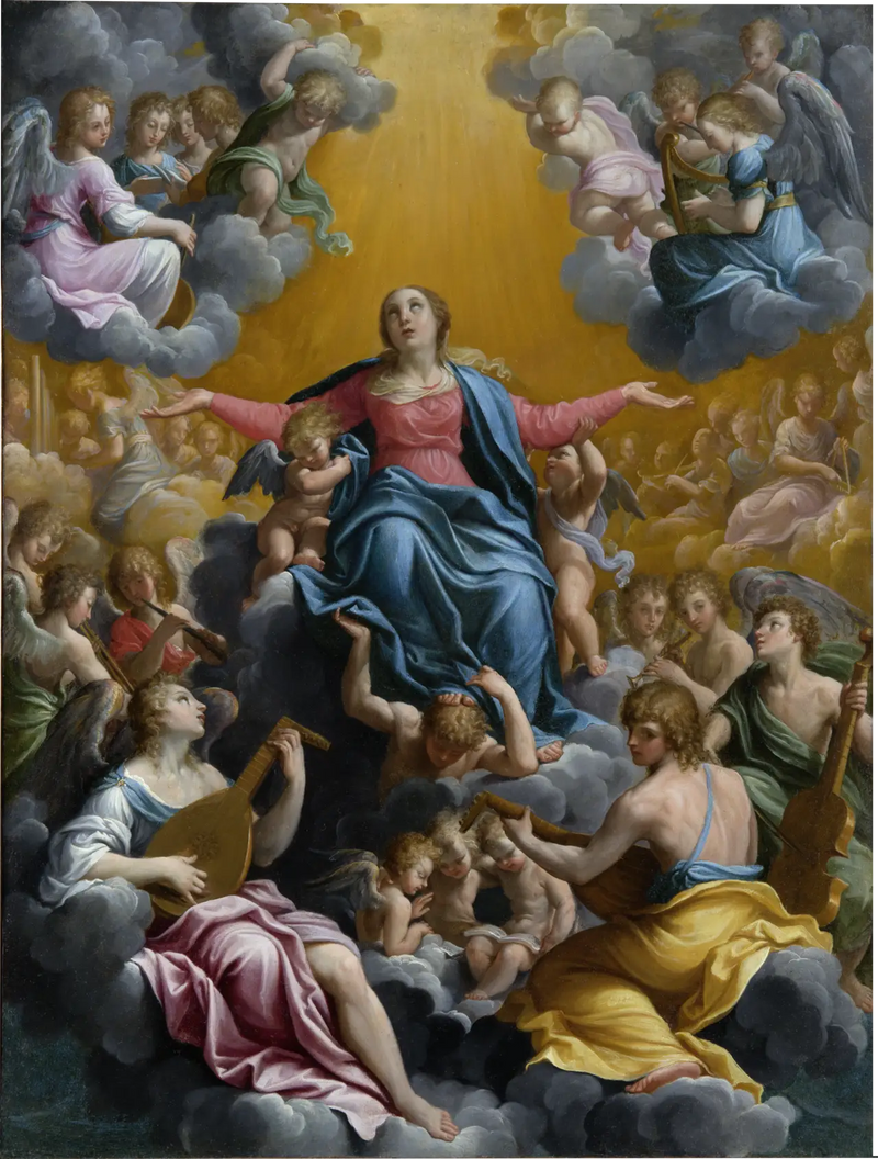 Meryem'in Assomption'u - Guido Reni
