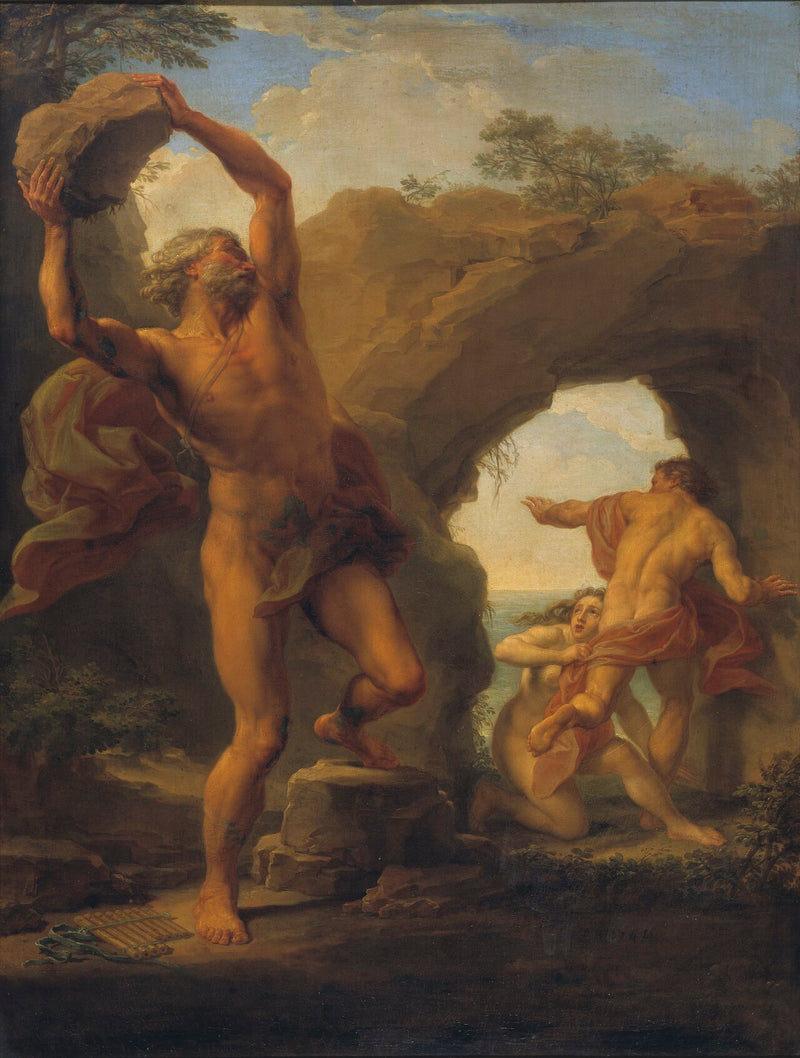 Atis ve Galathée - Pompeo Batoni