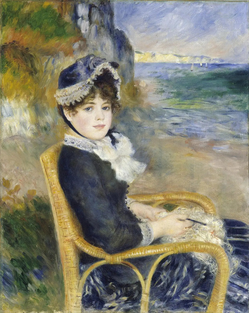 Denizin Kenarında - Pierre-Auguste Renoir