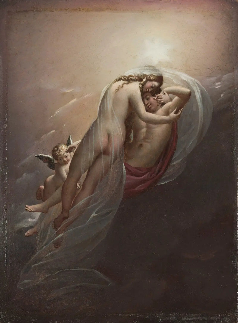 Aurore ve Céphale - Anne-Louis Girodet