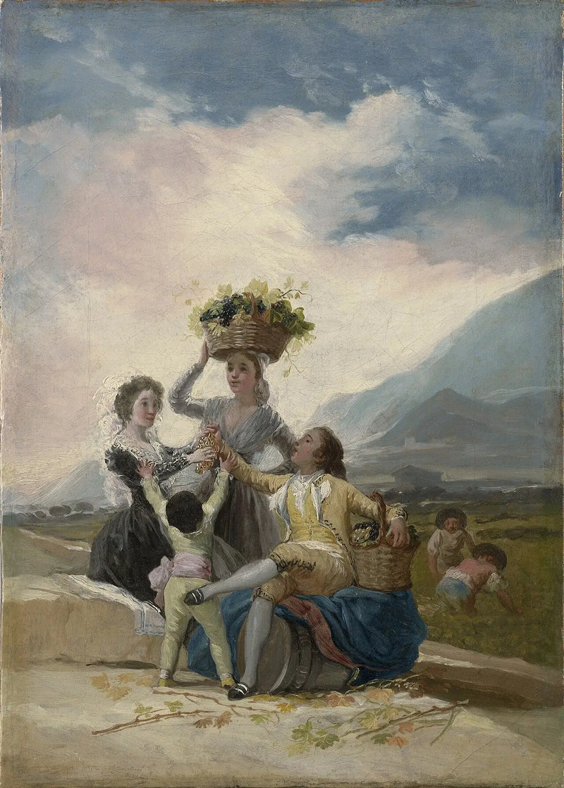 Sonbahar - Francisco de Goya
