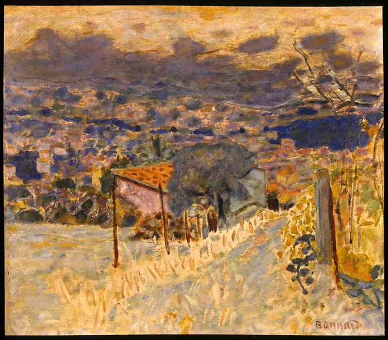 Cannet'te Sonbahar - Pierre Bonnard
